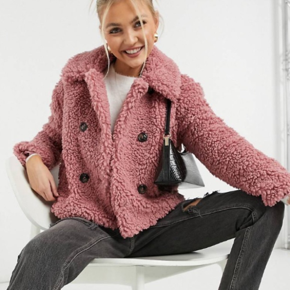 Topshop coat - Picture 4 of 8